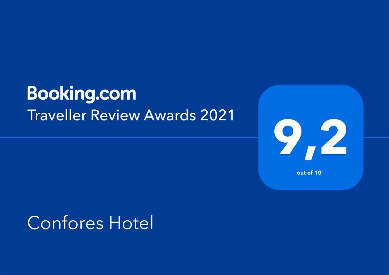 Confores Hotel Istanbul 3*,
