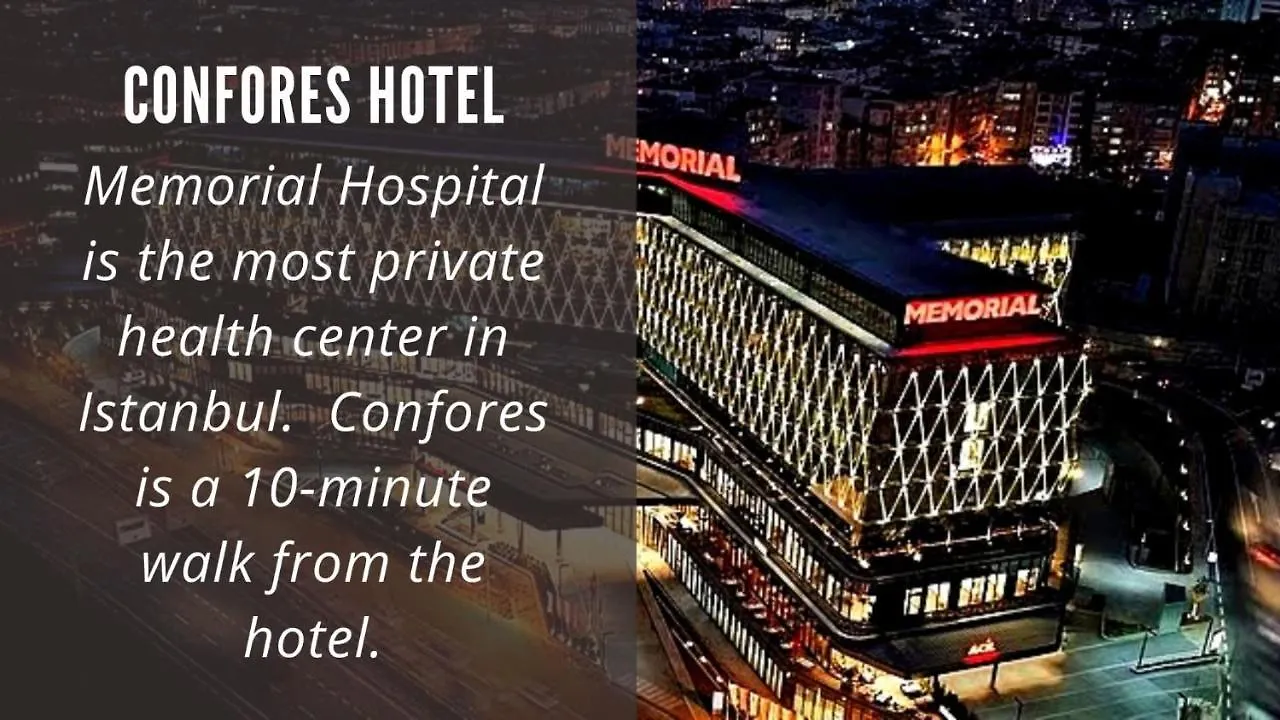 Confores Hotel Istanbul