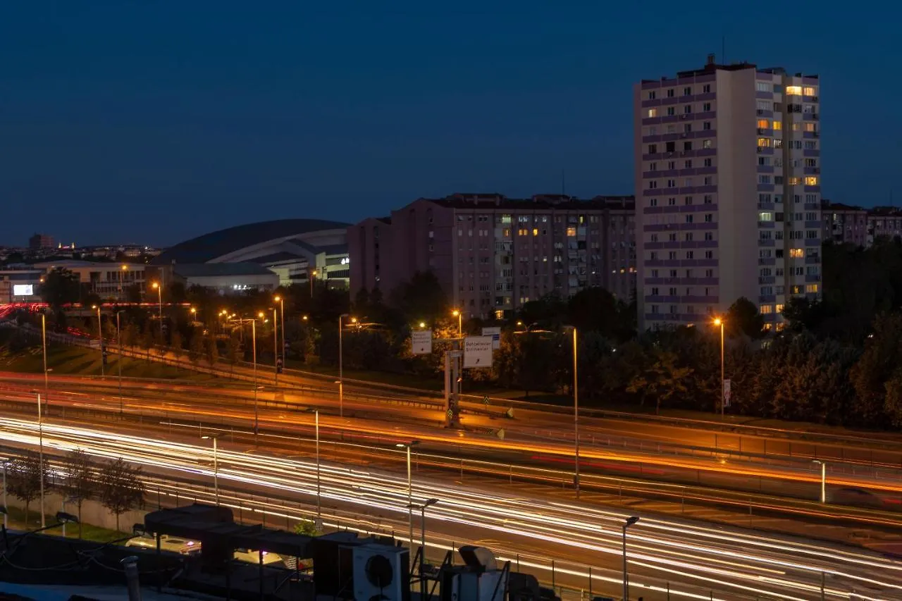 Confores Hotel Istanbul 3*,