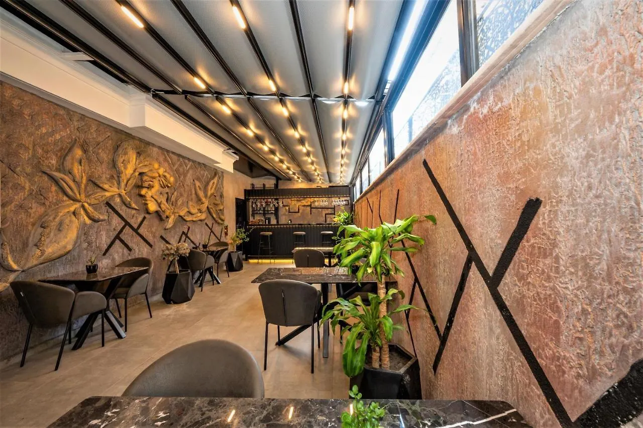 Confores Hotel Istanbul Turkey