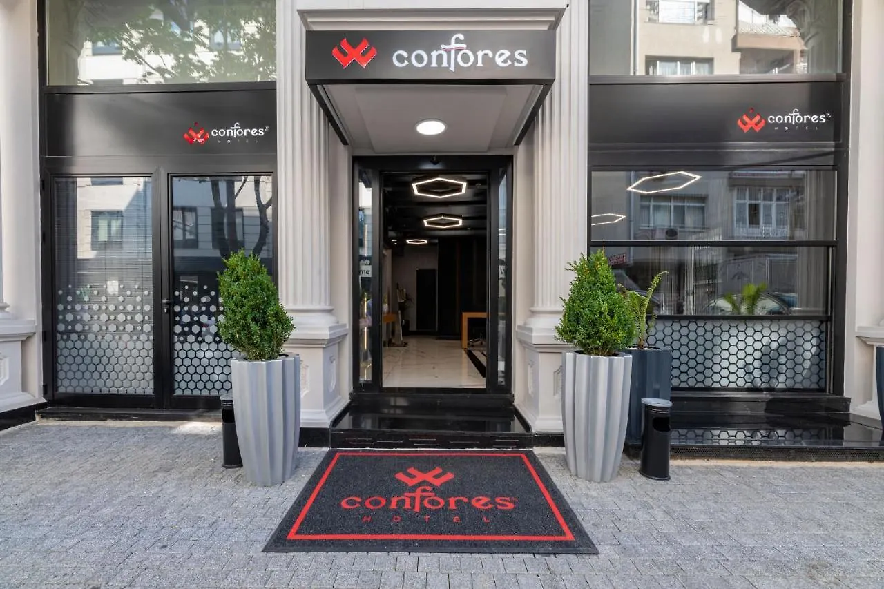 ***  Confores Hotel Istambul Turquie